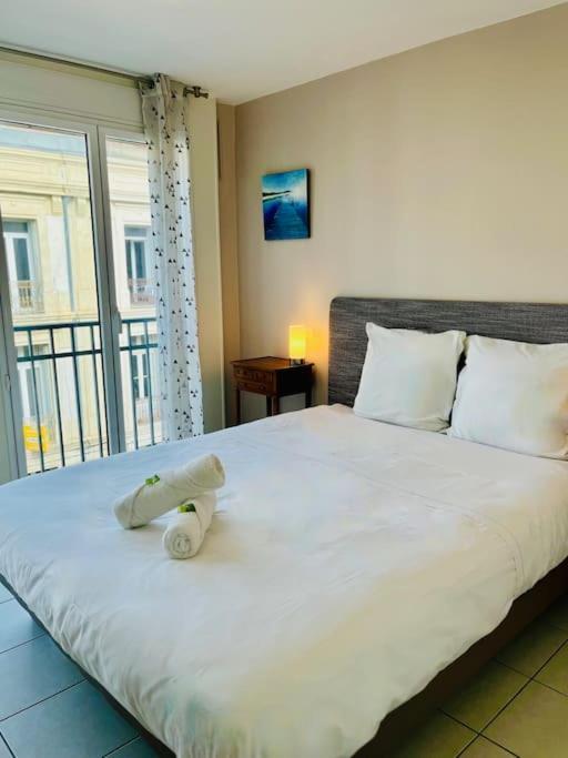 "Clavel 26" Joli T2 En Duplex A 3 Min Des Halles Sète Dış mekan fotoğraf