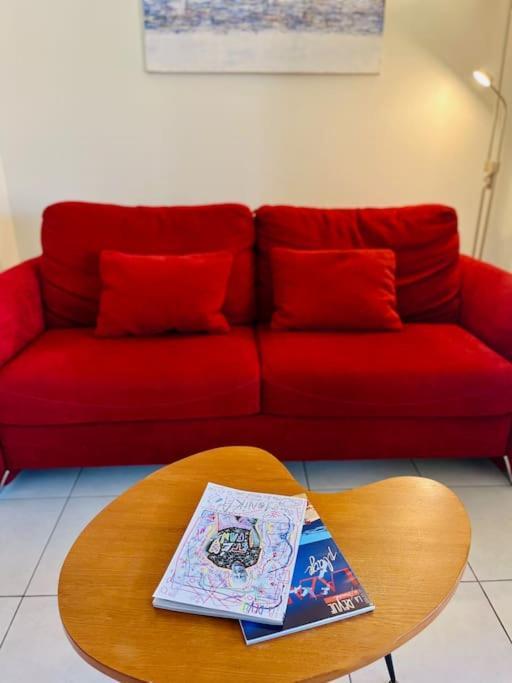 "Clavel 26" Joli T2 En Duplex A 3 Min Des Halles Sète Dış mekan fotoğraf