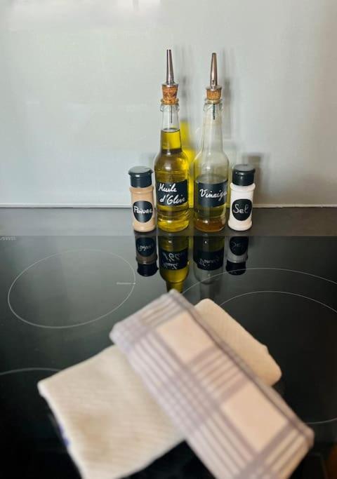 "Clavel 26" Joli T2 En Duplex A 3 Min Des Halles Sète Dış mekan fotoğraf