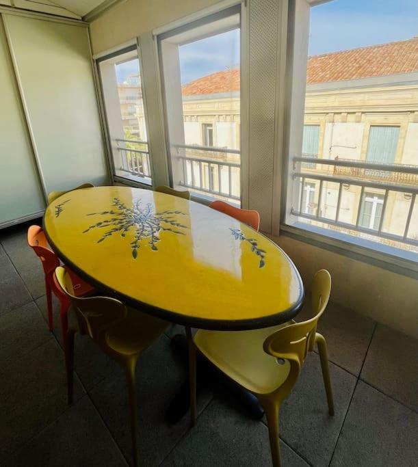 "Clavel 26" Joli T2 En Duplex A 3 Min Des Halles Sète Dış mekan fotoğraf