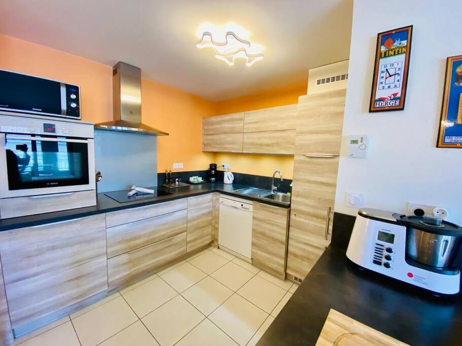 "Clavel 26" Joli T2 En Duplex A 3 Min Des Halles Sète Dış mekan fotoğraf
